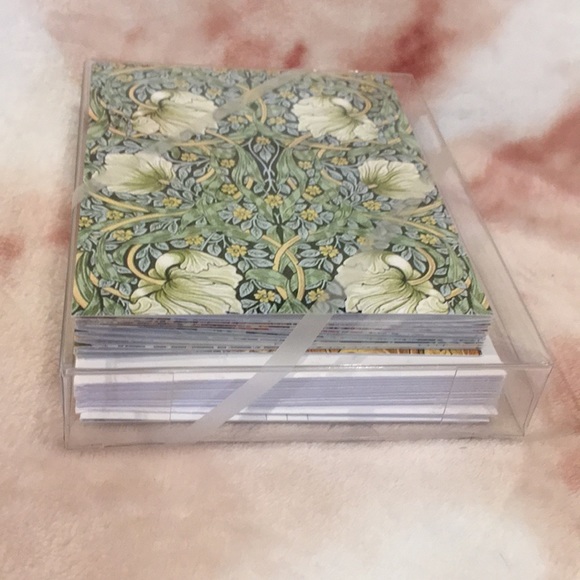 Morris & Morris Co Styled Note Card Set of 10, blank inside w white enve… - Picture 6 of 14